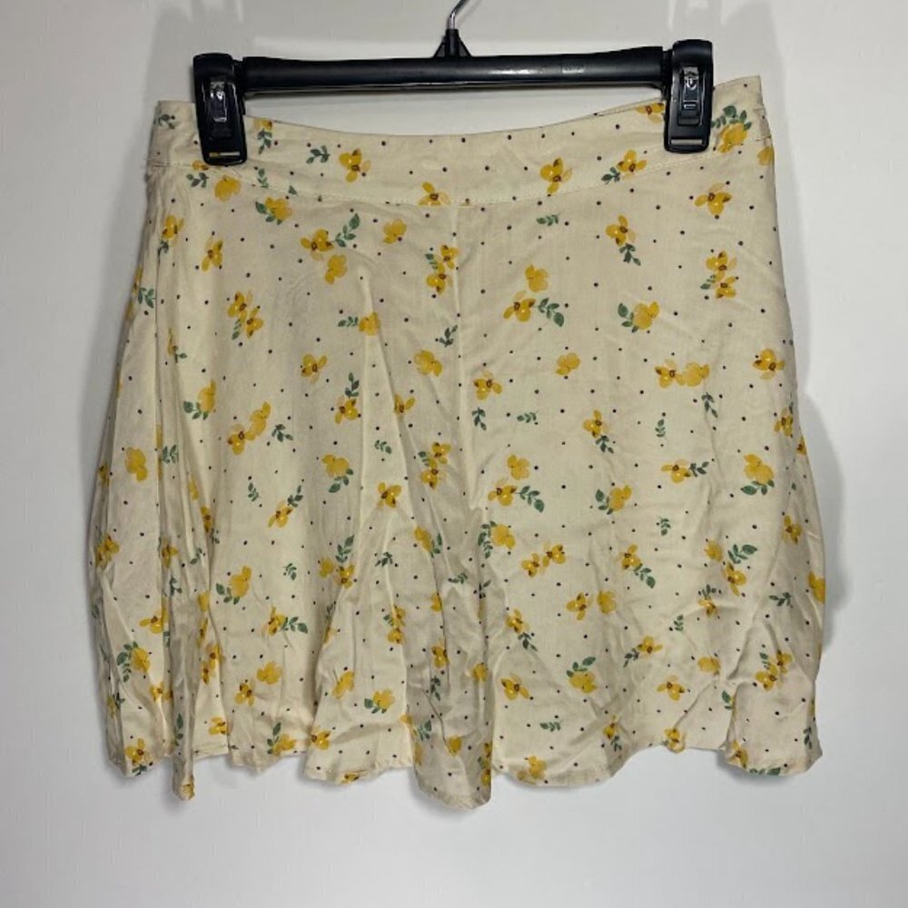 Dress Forum Floral Skirt